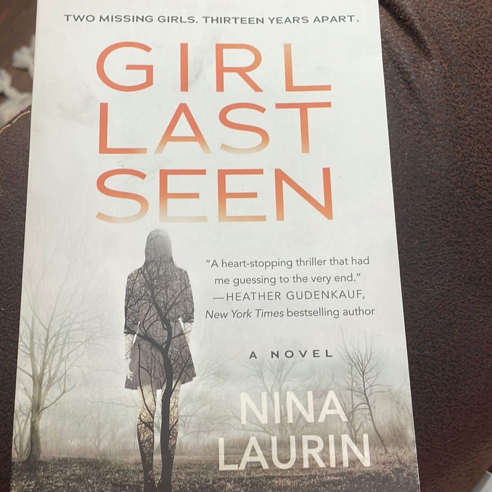 Girl last seen by Nina Laurin
